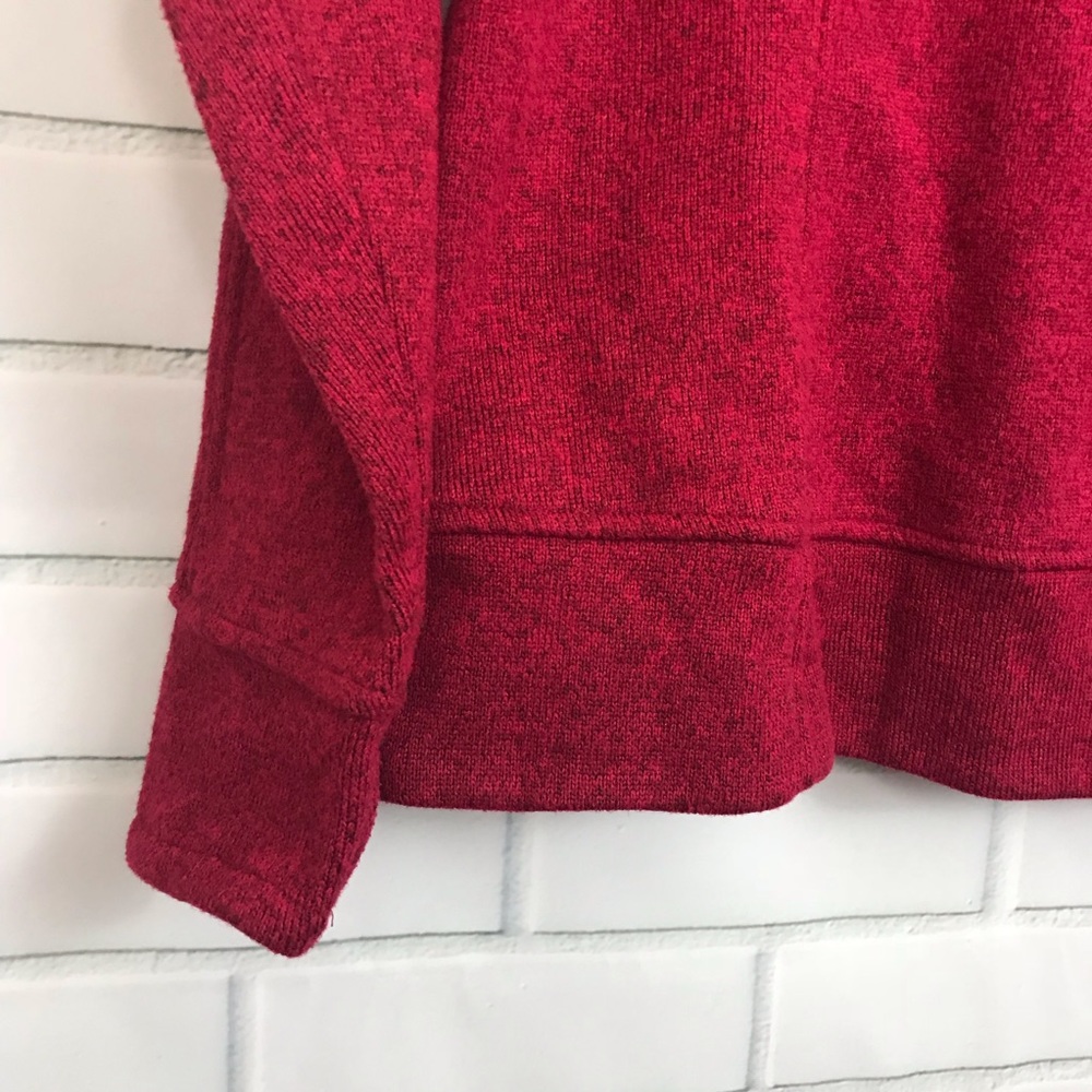 Avalanche full zip fleece jacket plum purple - Picture 6 of 8
